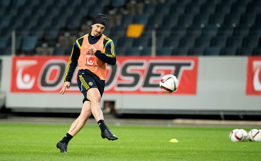 Sveriges Zlatan Ibrahimovic