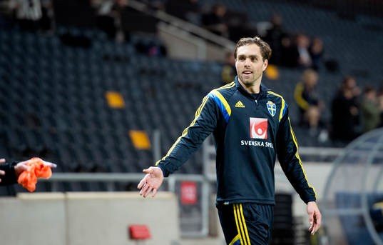 Sveriges Johan Elmander