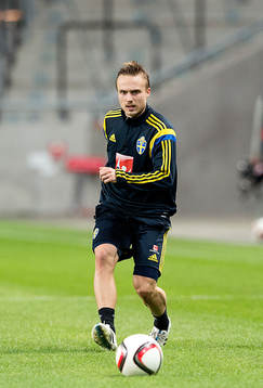 Sveriges Pierre Bengtsson