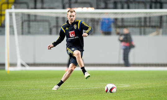 Sveriges Sebastian Larsson