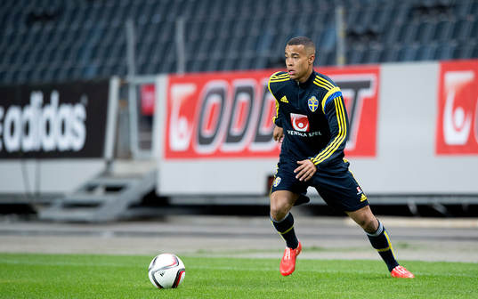 Sveriges Robin Quaison
