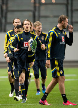 Sveriges Albin Ekdal