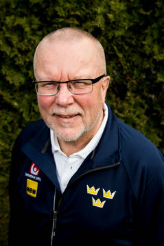 Sveriges förbundskapten Leif Boork