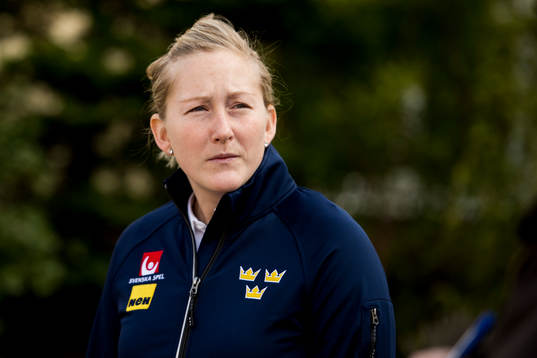 Sveriges målvakt Kim Martin Hasson