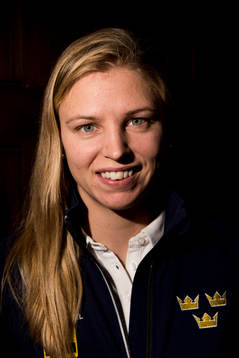 Sveriges målvakt Sara Grahn