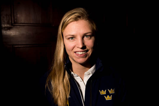 Sveriges målvakt Sara Grahn