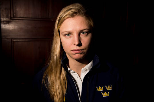 Sveriges målvakt Sara Grahn