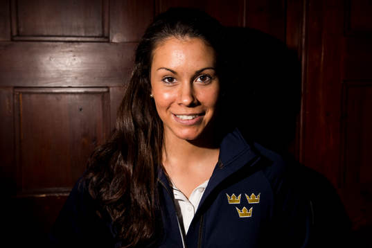 Sveriges målvakt Valentina Lizana Wallner
