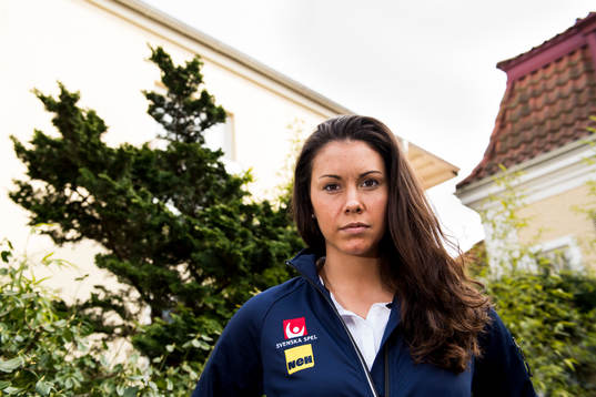 Sveriges målvakt Valentina Lizana Wallner