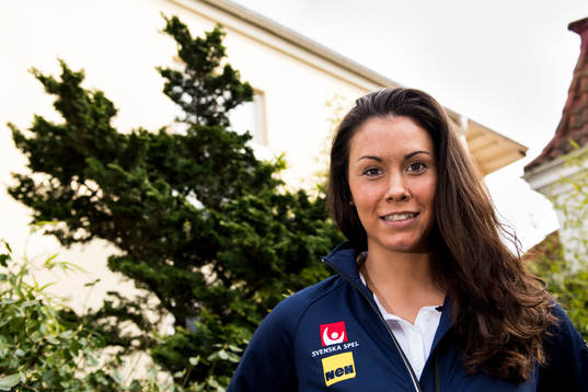 Sveriges målvakt Valentina Lizana Wallner