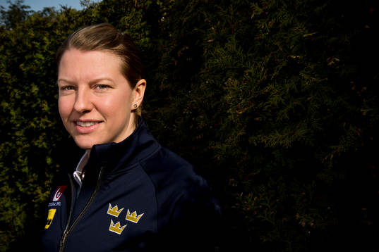 Sveriges Pernilla Winberg
