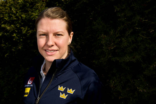 Sveriges Pernilla Winberg
