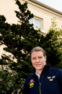 Sveriges Pernilla Winberg