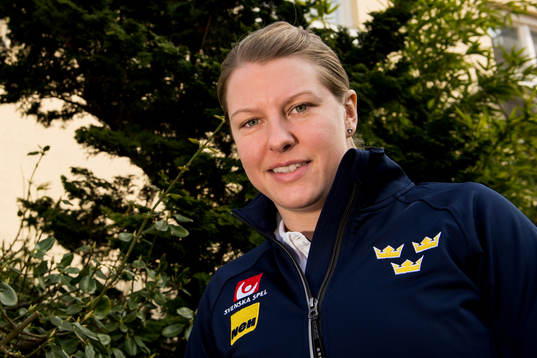Sveriges Pernilla Winberg