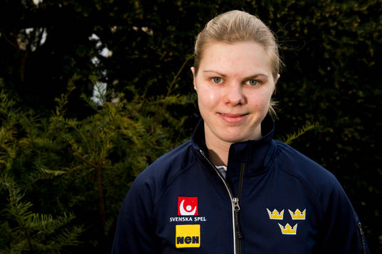 Sveriges Anna Borgqvist