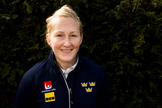 Sveriges målvakt Kim Martin Hasson