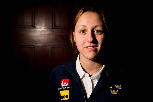 Sveriges Hanna Olsson