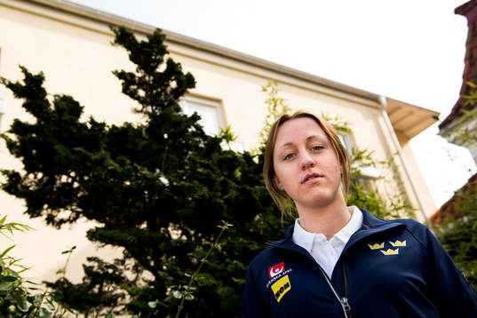 Sveriges Hanna Olsson
