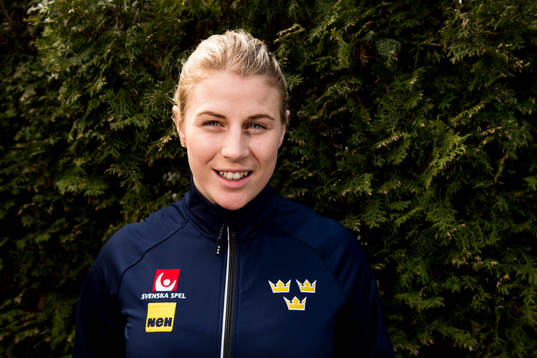 Sveriges Jenni Asserholt