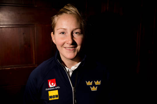 Sveriges målvakt Kim Martin Hasson