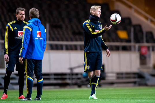 Sveriges Filip Helander