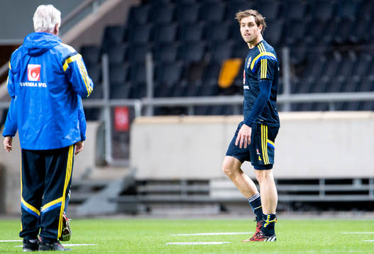 Sveriges Johan Elmander