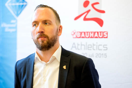 Johan Saxne Informations- och marknadschef BAUHAUS
