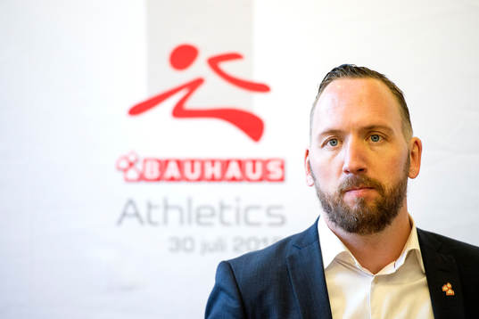 Johan Saxne Informations- och marknadschef BAUHAUS