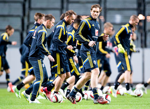 Sveriges Johan Elmander
