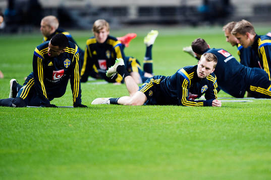 Sveriges Sebastian Larsson