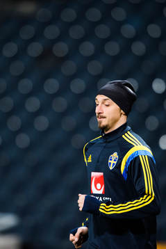 Sveriges Zlatan Ibrahimovic