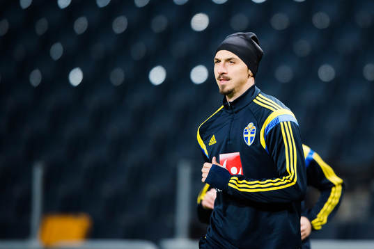 Sveriges Zlatan Ibrahimovic