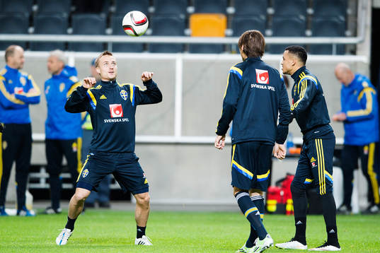 Sveriges Pierre Bengtsson