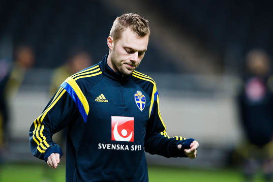 Sveriges Sebastian Larsson