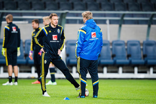 Sveriges Kim Källström