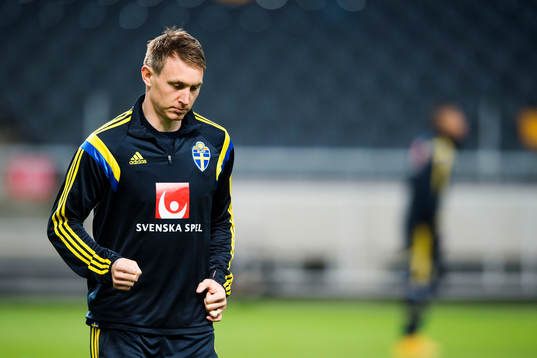 Sveriges Kim Källström