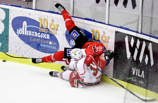 Bläddra bland fler bilder av Ishockey, Kval till SHL, Vita Hästen - Modo