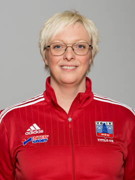 Jennie Birgersson klubbchef