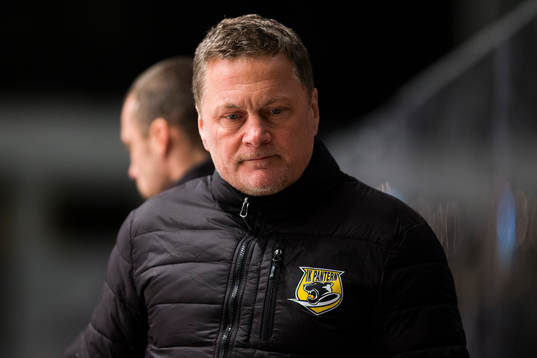 Panterns tränare Stephan Lundh
