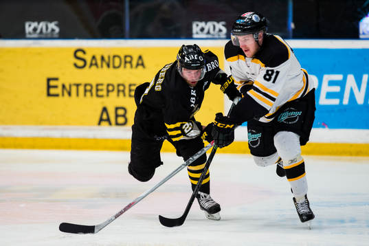 s Christian Sandberg och Panterns Carl-Johan Sjögren i