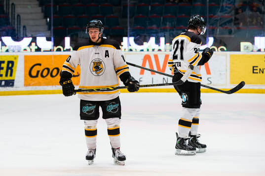 Panterns Oliver Widding-Persson och Fredrik Hetta