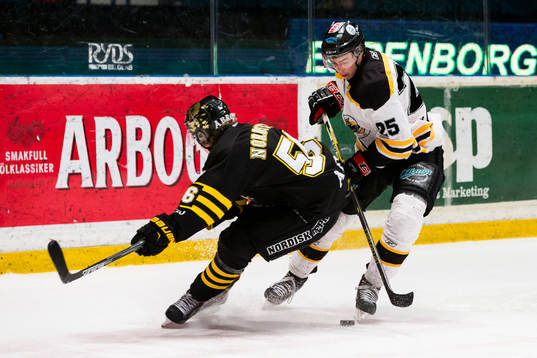 Bläddra bland fler bilder av Ishockey, Kval till Hockeyallsvenskan, AIK - Pantern