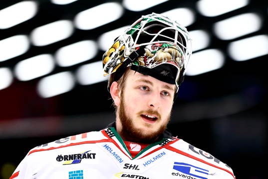 s målvakt Linus Ullmark