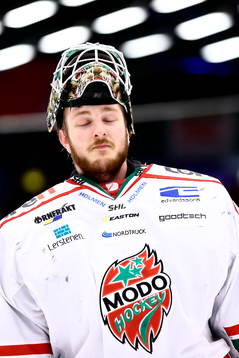 s målvakt Linus Ullmark