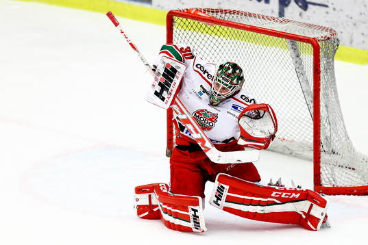 s målvakt Linus Ullmark