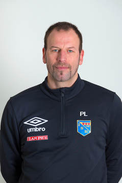 Tränare Peter Lindau