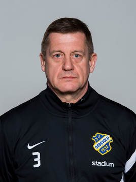 Stefan Dahlin, målvaktstränare