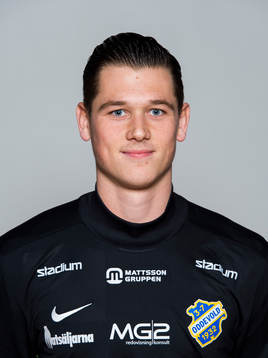 Oddevolds målvakt Mike Andersson
