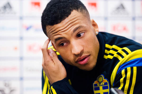 Sveriges Martin Olsson