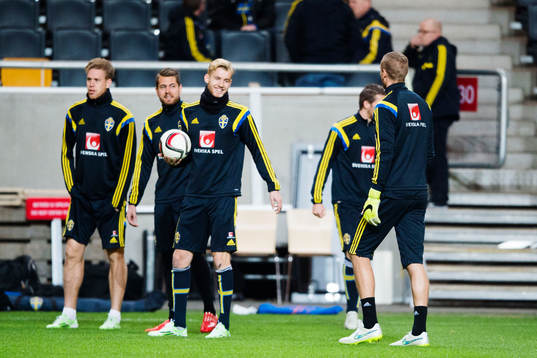 Sveriges Filip Helander (m)